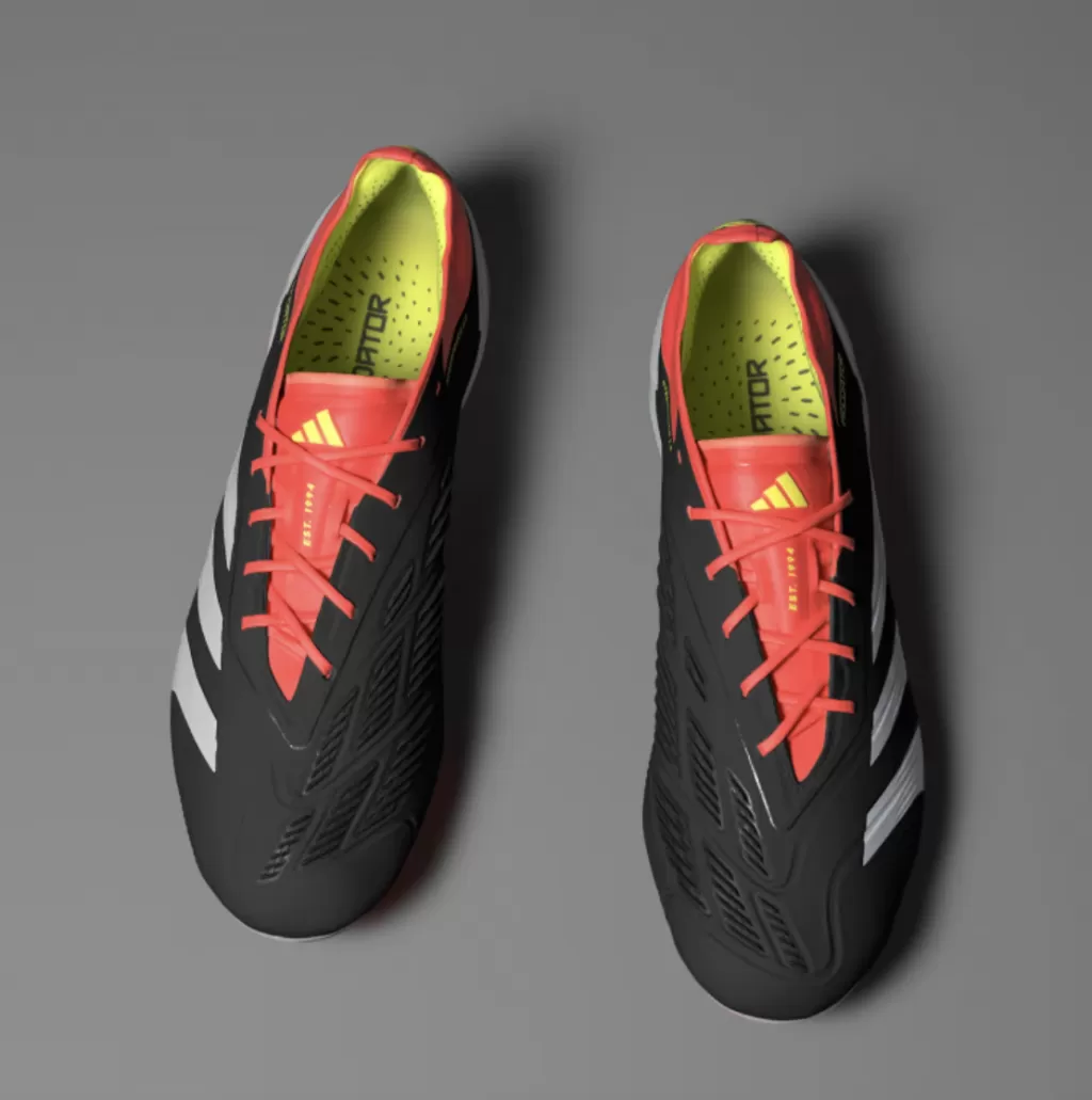 Бутсы профессиональные Adidas Predator Elite L FG